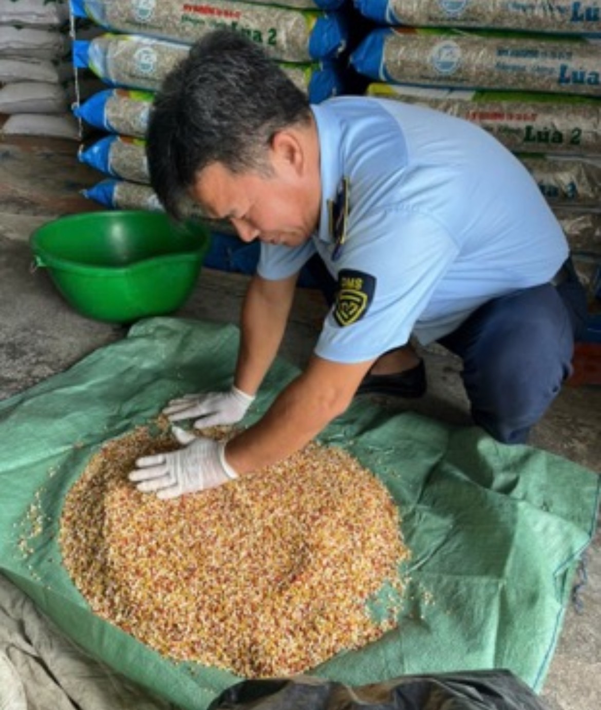 An Giang phát hiện phân bón giả, chuyển hồ sơ sang công an