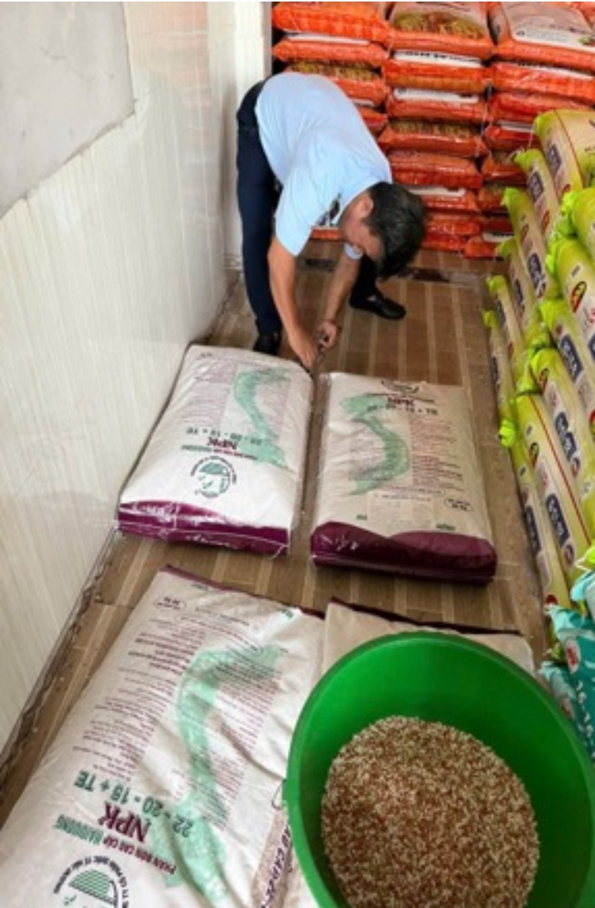 An Giang phát hiện phân bón giả, chuyển hồ sơ sang công an