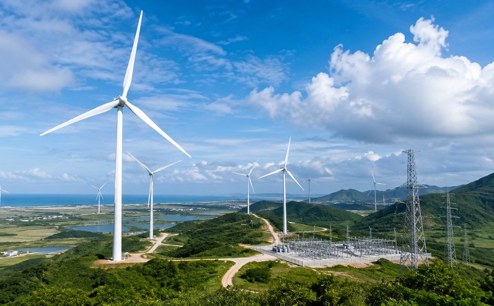 Hà Tĩnh: Chấp thuận chủ trương đầu tư cụm 4 dự án điện gió hơn 7.800 tỷ đồng