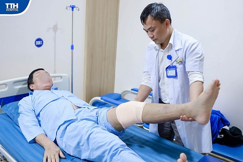 Hà Tĩnh: Thay khớp gối bảo tồn cơ bằng kỹ thuật Subvastus