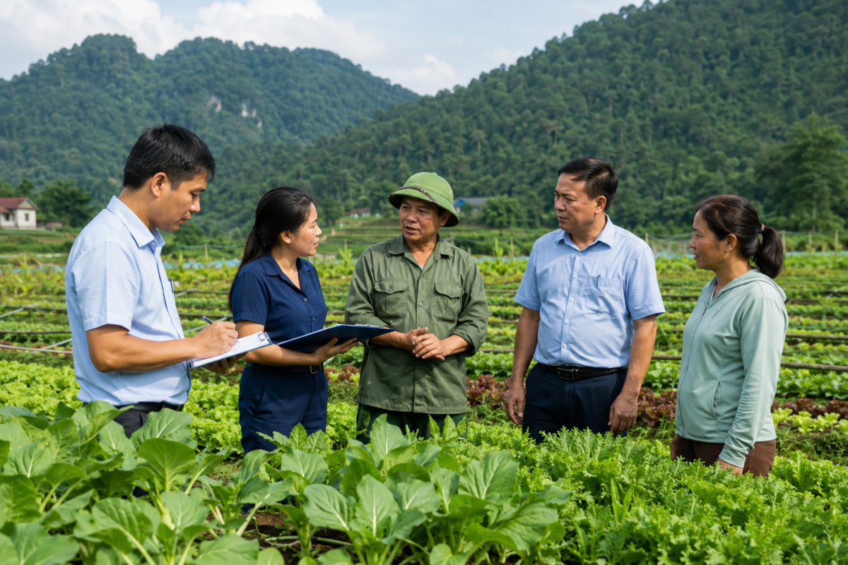 Các địa phương được đề nghị rà soát, lựa chọn và giới thiệu những tập thể, cá nhân có thành tích tiêu biểu trong phát triển nông nghiệp hữu cơ để tham gia chương trình tôn vinh năm 2026. Ảnh minh họa