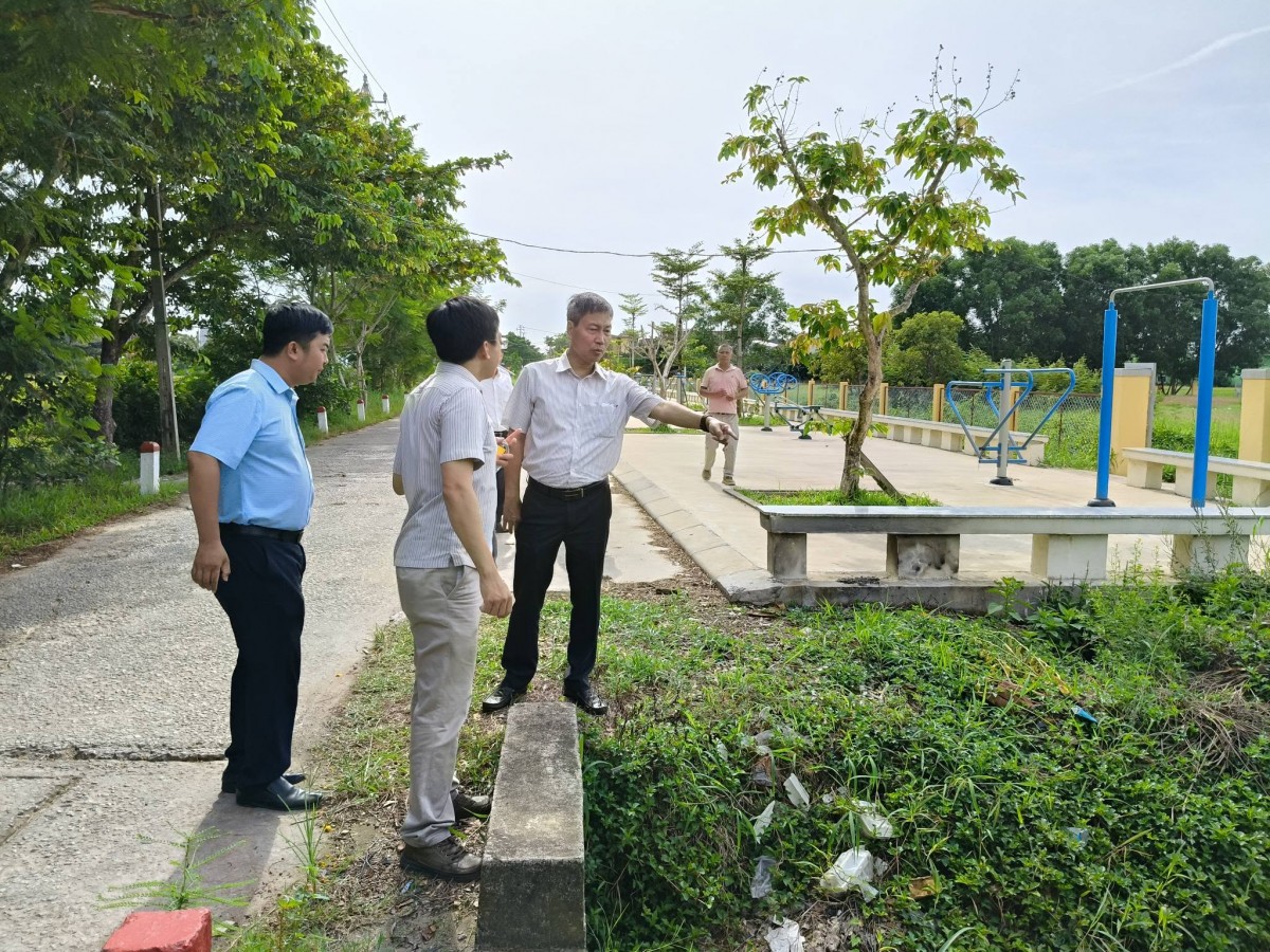 hiện trạng công trình