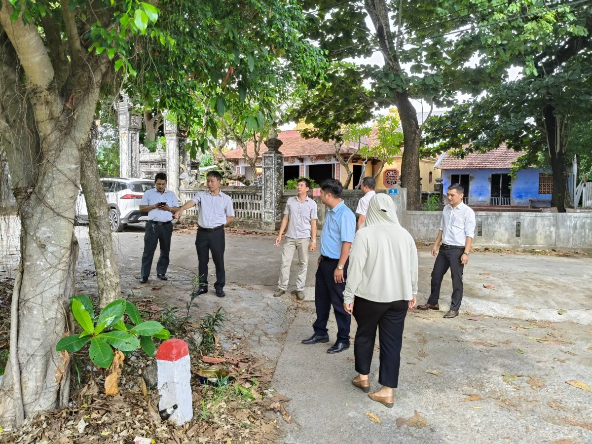 hiện trạng công trình