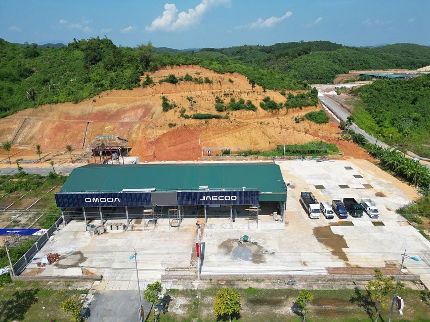 Lào Cai: Cần xử lý nghiêm việc Showroom Chiến Thắng Auto xây dựng trái phép trên đất nông nghiệp