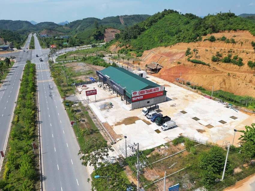 Lào Cai: Cần xử lý nghiêm việc Showroom Chiến Thắng Auto xây dựng trái phép trên đất nông nghiệp