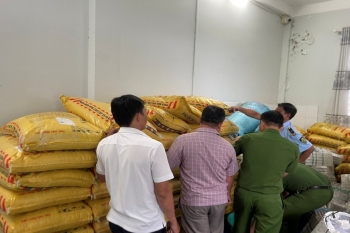 An Giang phát hiện phân bón giả, gian lận hạn sử dụng
