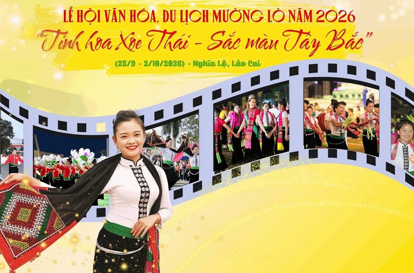 Sắp diễn ra Lễ hội Văn hóa, Du lịch Mường Lò năm 2026