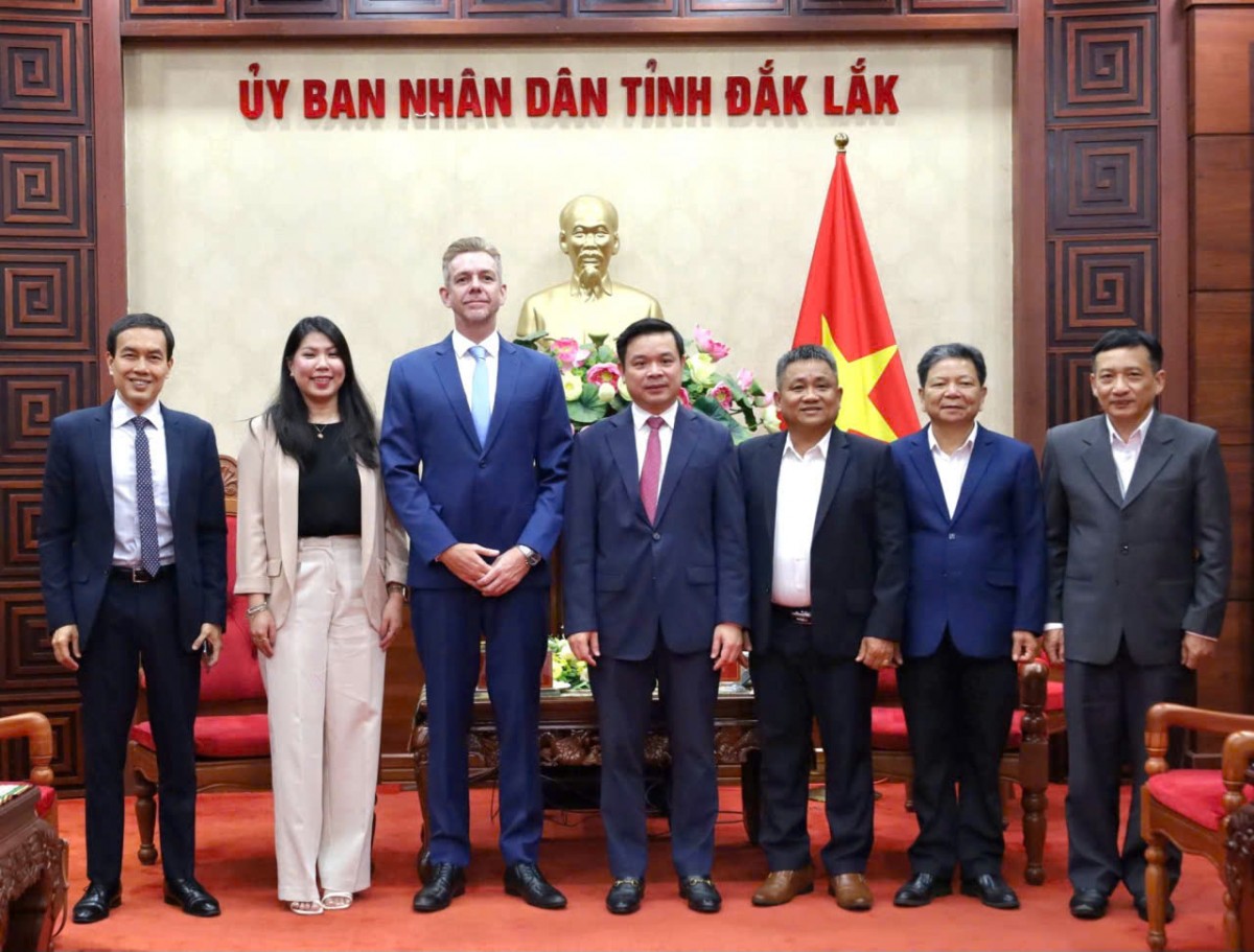 Đắk Lắk xúc tiến quảng bá cà phê, văn hóa, du lịch trên nền tảng Warner Bros Discovery