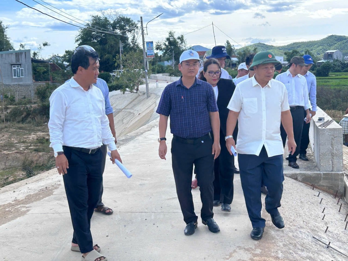 Gia Lai đẩy nhanh giải tỏa hành lang, khơi thông dòng chảy sông Cát, sông Hà Thanh