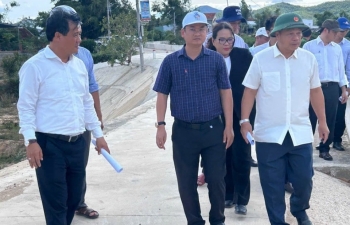 Gia Lai đẩy nhanh giải tỏa hành lang, khơi thông dòng chảy sông Cát, sông Hà Thanh