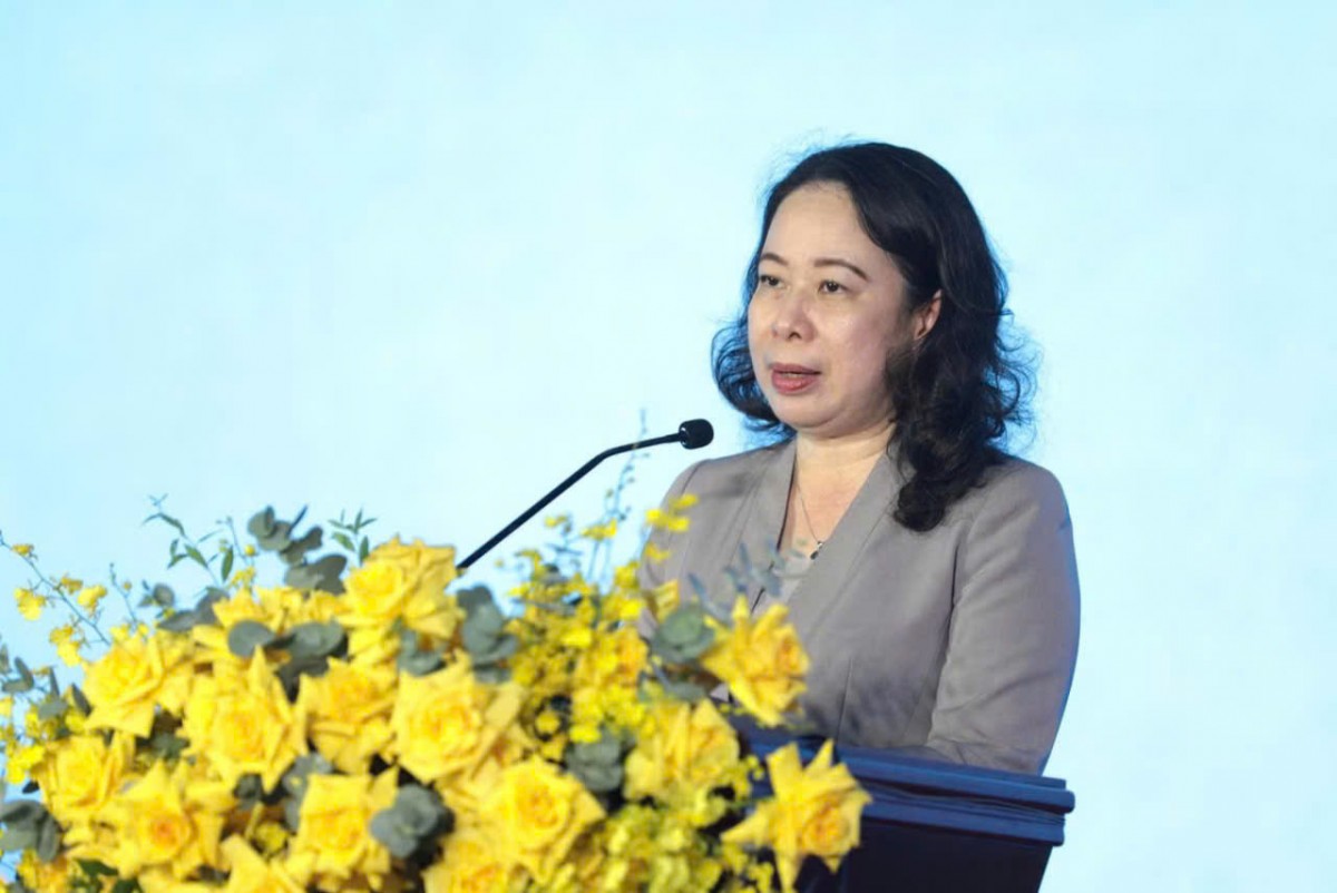 Phó Chủ tịch nước Võ Thị Ánh Xuân dự Ngày hội toàn dân bảo vệ an ninh Tổ quốc tại Phú Thọ