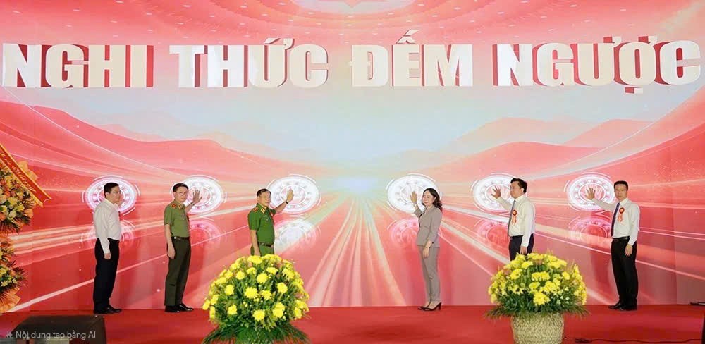 Phó Chủ tịch nước Võ Thị Ánh Xuân dự Ngày hội toàn dân bảo vệ an ninh Tổ quốc tại Phú Thọ
