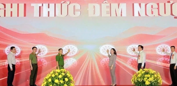 Phó Chủ tịch nước Võ Thị Ánh Xuân dự Ngày hội toàn dân bảo vệ an ninh Tổ quốc tại Phú Thọ