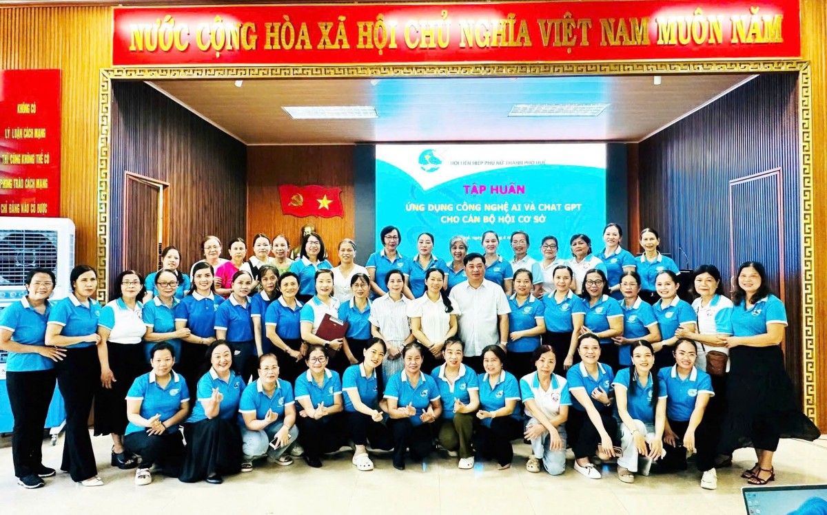 Hội LHPN thành phố Huế