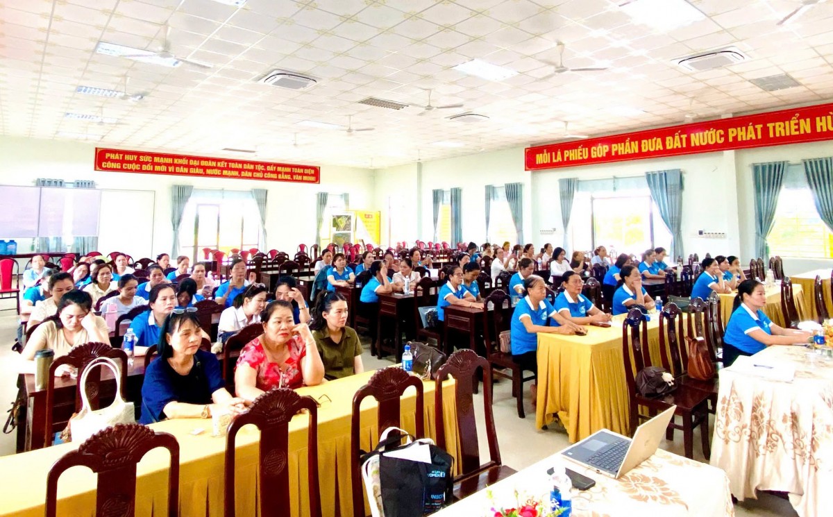 hội viên phụ nữ