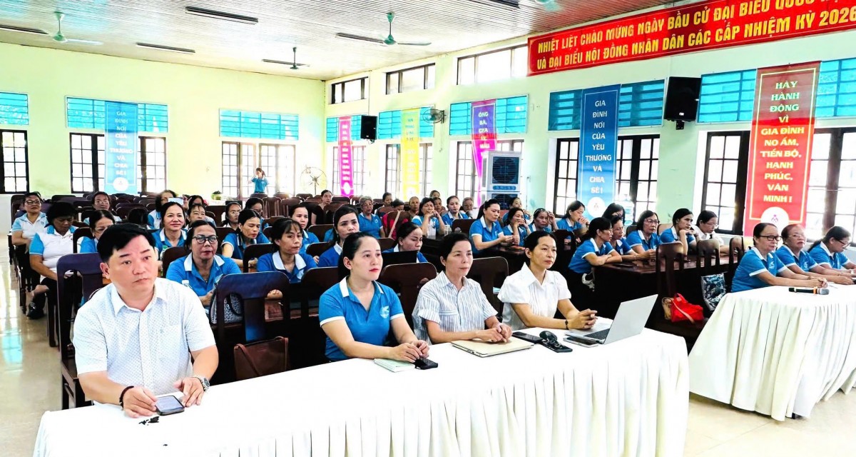 hội viên phụ nữ