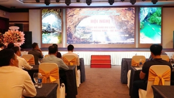 Quảng Trị: Hội nghị công bố Phong Nha - Kẻ Bàng trở thành khu du lịch cấp tỉnh