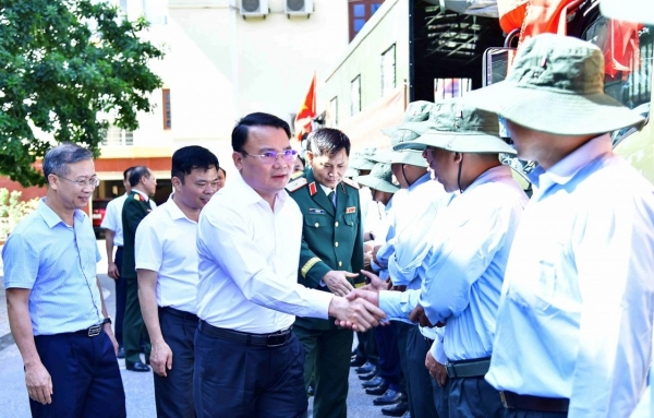 Nghệ An xuất quân thực hiện nhiệm vụ tìm kiếm, quy tập hài cốt liệt sĩ hy sinh trên nước bạn Lào