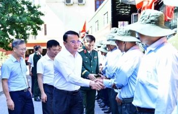 Nghệ An xuất quân thực hiện nhiệm vụ tìm kiếm, quy tập hài cốt liệt sĩ hy sinh trên nước bạn Lào