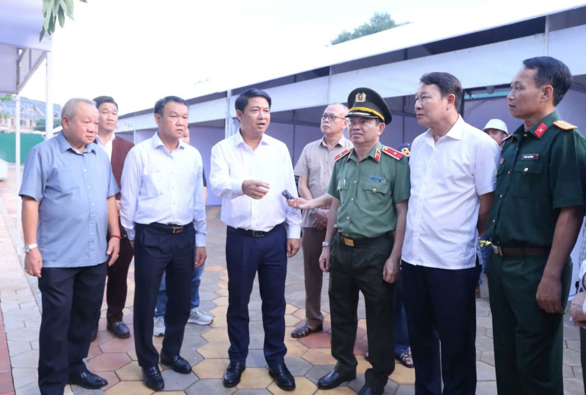 Đắk Lắk gấp rút hoàn tất khẩn trương hoàn thiện công tác chuẩn bị Lễ hội Sầu riêng 2026