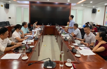 Quảng Ninh và VOAA tăng cường phối hợp phát triển nông nghiệp hữu cơ