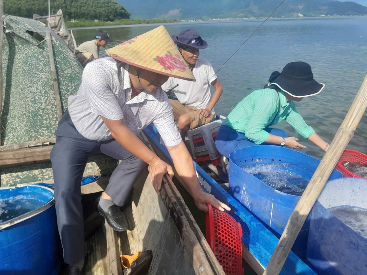 Bảo vệ nguồn lợi thủy sản