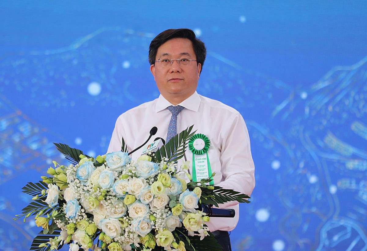Phó Thủ tướng Chính phủ Phạm Thị Thanh Trà dự Lễ khởi công 5 dự án trọng điểm tại xã Thịnh Minh, tỉnh Phú Thọ