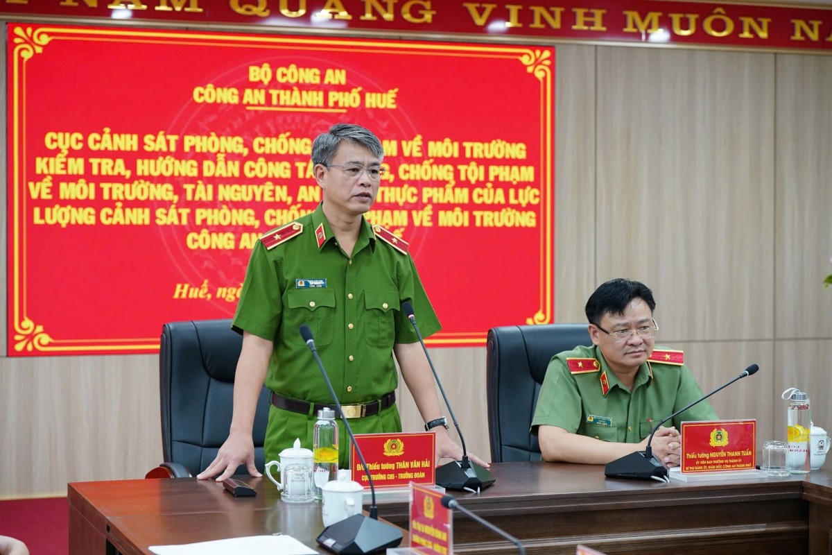 Thiếu tướng Thân Văn Hải