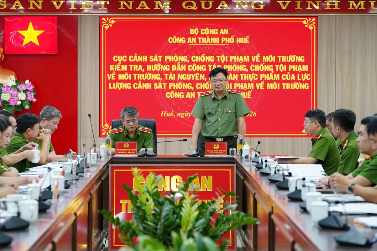 Thiếu tướng Nguyễn Thanh Tuấn
