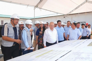 Chủ tịch thành phố Hải Phòng đôn đốc tiến độ, tháo gỡ khó khăn cho các dự án đầu tư