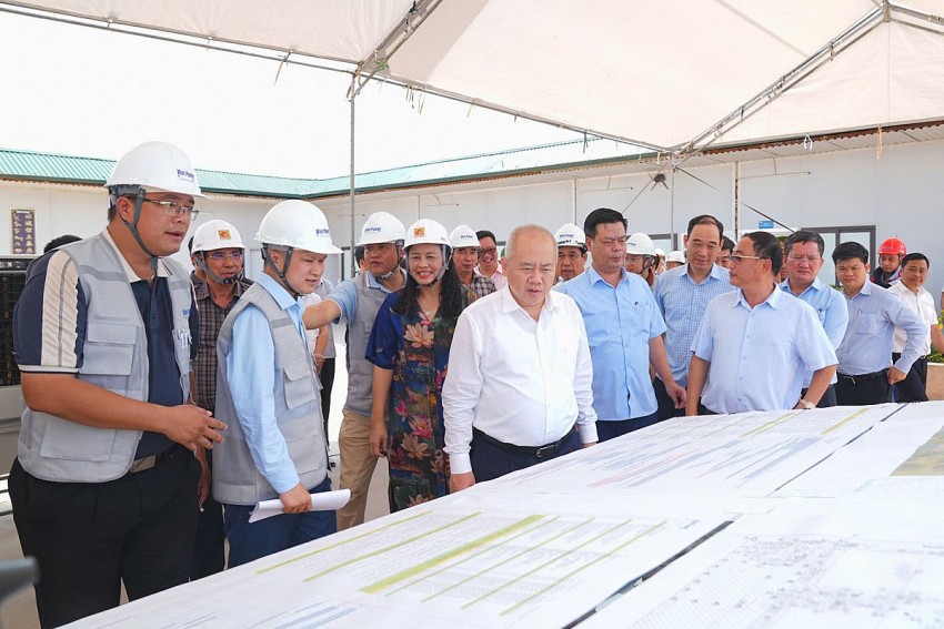 Chủ tịch thành phố Hải Phòng đôn đốc tiến độ, tháo gỡ khó khăn cho các dự án đầu tư
