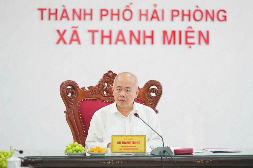 Chủ tịch thành phố Hải Phòng đôn đốc tiến độ, tháo gỡ khó khăn cho các dự án đầu tư