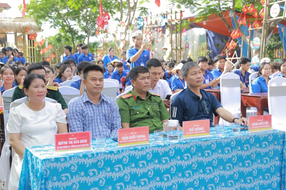 Tp. Huế: Tuổi trẻ Hương An phát huy sức trẻ, kiến tạo tương lai xanh