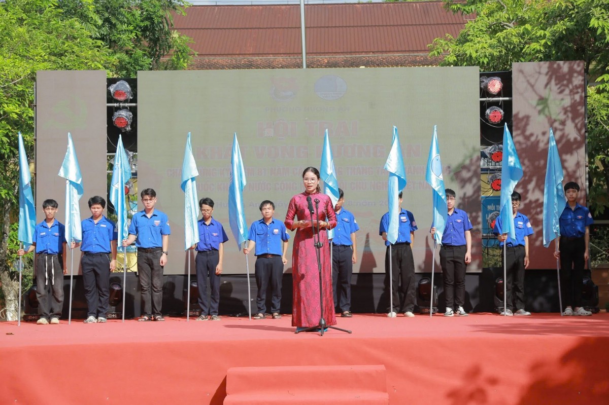 Tp. Huế: Tuổi trẻ Hương An phát huy sức trẻ, kiến tạo tương lai xanh