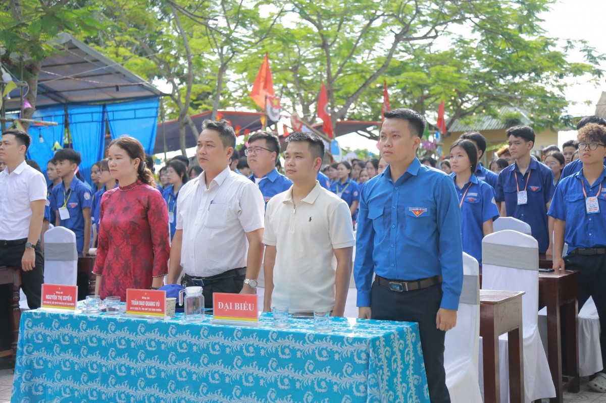 Tp. Huế: Tuổi trẻ Hương An phát huy sức trẻ, kiến tạo tương lai xanh