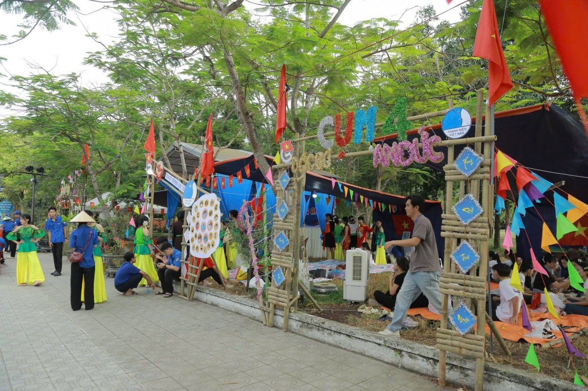 Tp. Huế: Tuổi trẻ Hương An phát huy sức trẻ, kiến tạo tương lai xanh