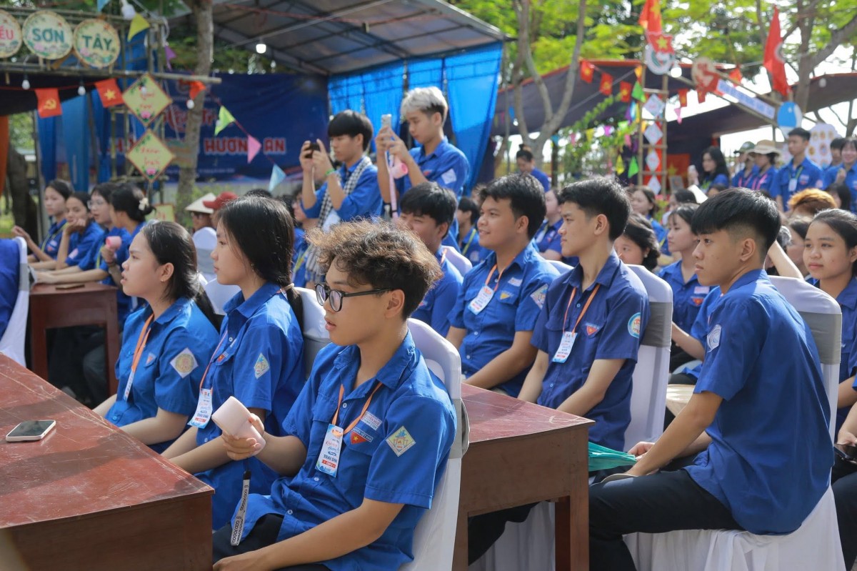 Tp. Huế: Tuổi trẻ Hương An phát huy sức trẻ, kiến tạo tương lai xanh