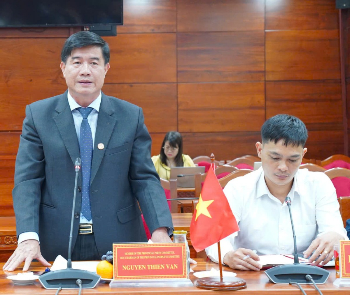 Đắk Lắk tăng cường hợp tác với 4 tỉnh Nam Lào đến tham dự Lễ hội Sầu riêng năm 2026