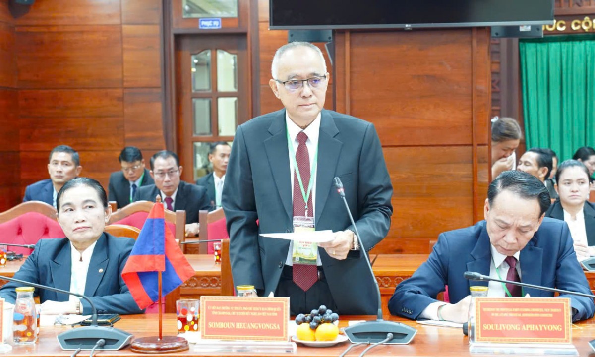 Đắk Lắk tăng cường hợp tác với 4 tỉnh Nam Lào đến tham dự Lễ hội Sầu riêng năm 2026