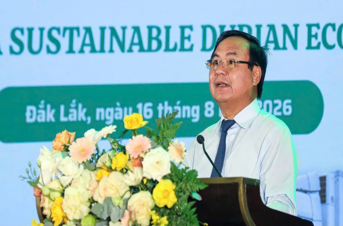 Đắk Lắk kết nối sản xuất tiêu thụ, xây dựng hệ sinh thái sầu riêng bền vững