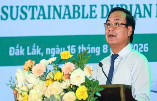 Đắk Lắk kết nối sản xuất tiêu thụ, xây dựng hệ sinh thái sầu riêng bền vững
