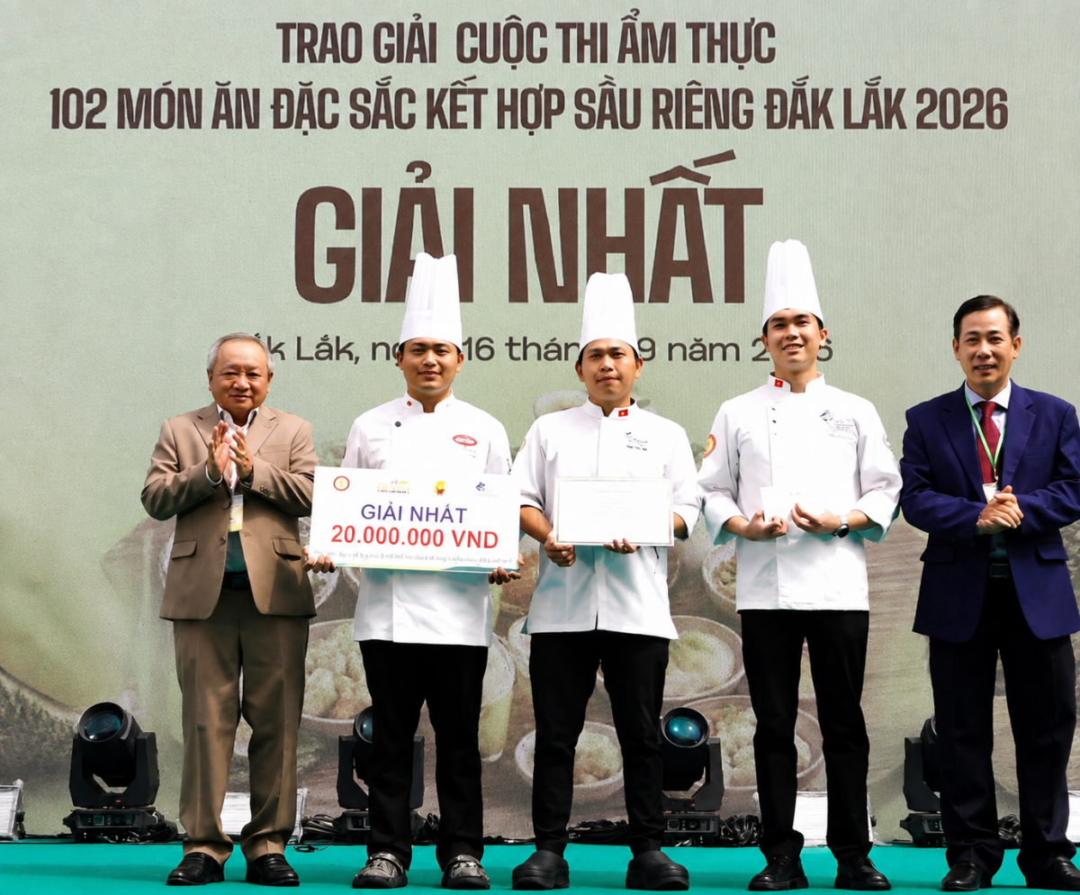 Khai mở không gian trải nghiệm phong phú về hương vị đại ngàn từ sầu riêng Đắk Lắk