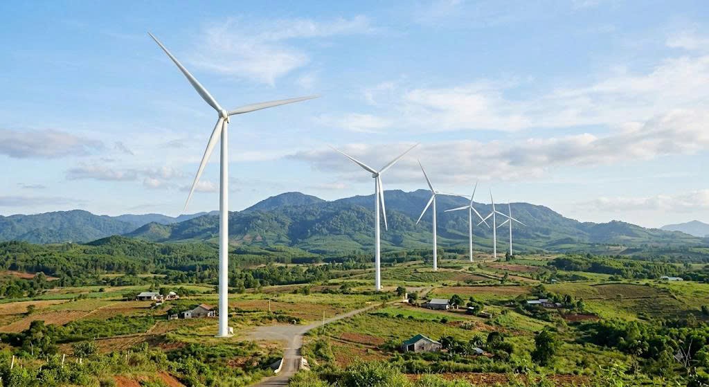 Gia Lai: Hơn 1.600 tỷ đồng làm dự án điện gió Ia Hla