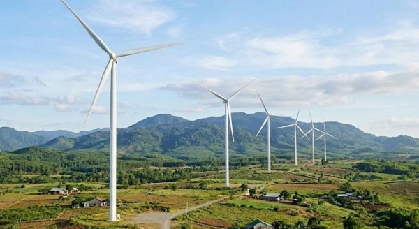 Gia Lai: Hơn 1.600 tỷ đồng làm dự án điện gió Ia Hla