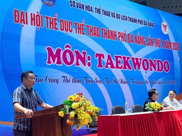 Gần 200 võ sĩ tranh tài tại giải Taekwondo Đà Nẵng: Sẵn sàng cho những kỷ lục mới