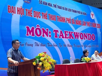 Gần 200 võ sĩ tranh tài tại giải Taekwondo Đà Nẵng: Sẵn sàng cho những kỷ lục mới