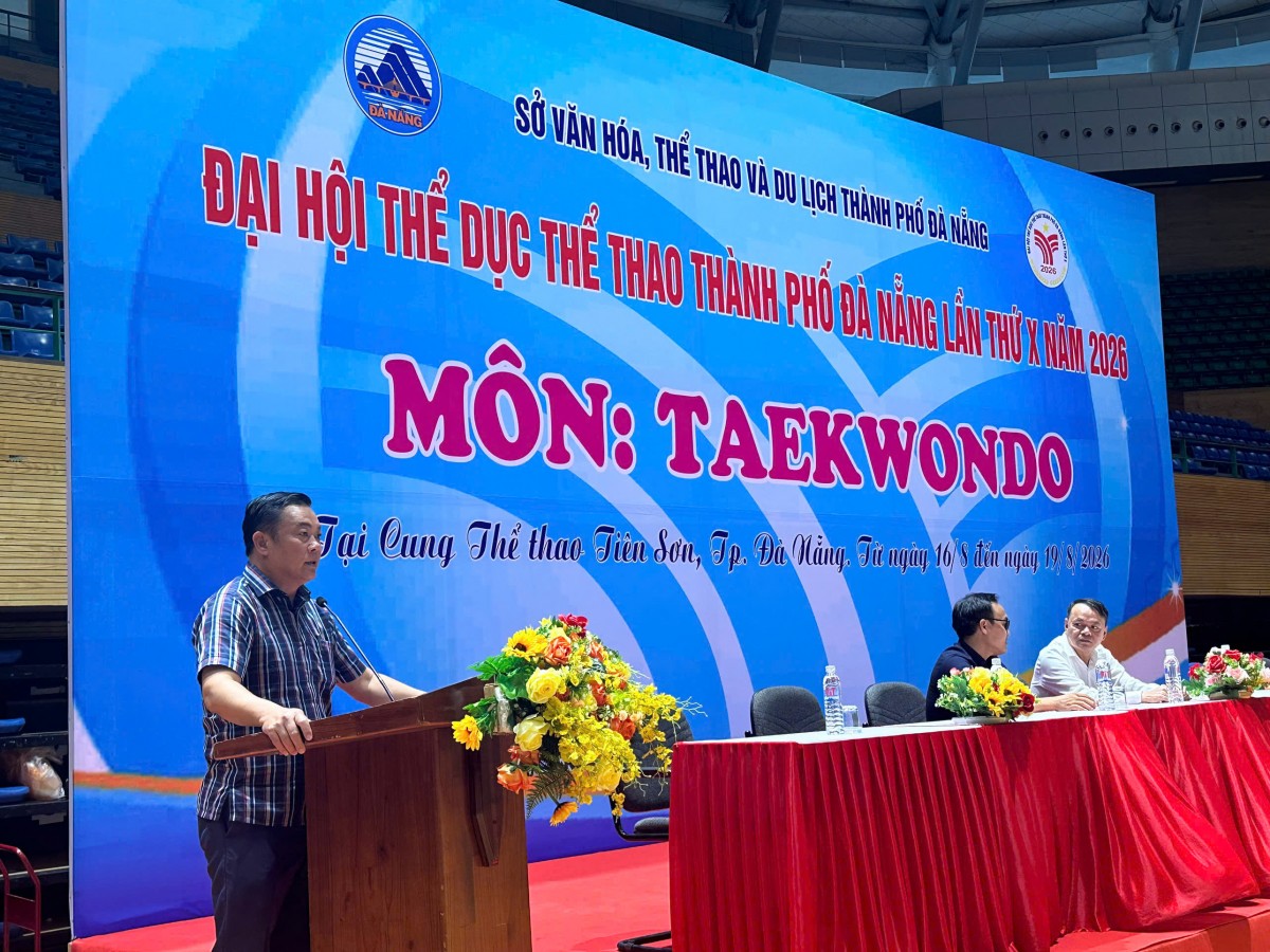 Gần 200 võ sĩ tranh tài tại giải Taekwondo Đà Nẵng: Sẵn sàng cho những kỷ lục mới