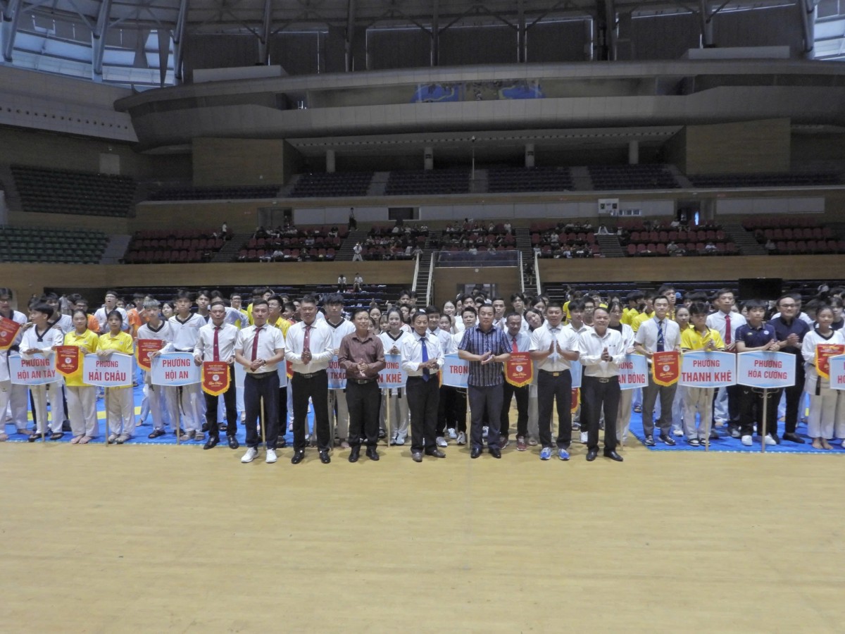 Gần 200 võ sĩ tranh tài tại giải Taekwondo Đà Nẵng: Sẵn sàng cho những kỷ lục mới