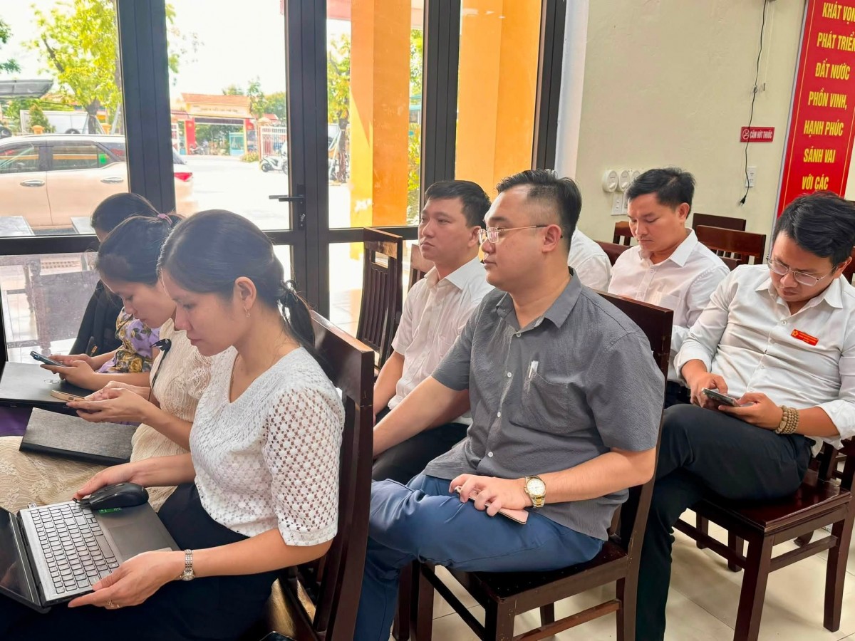 Nâng cao năng lực số