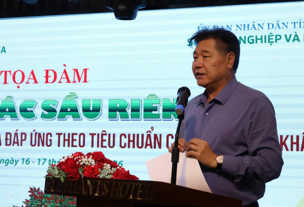 Sầu riêng Đắk Lắk trước yêu cầu thích ứng biến đổi khí hậu, kiểm soát an toàn thực phẩm
